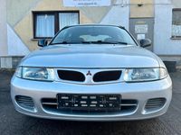 Gebraucht Mitsubishi Carisma 90 PS (66 kW) 1998 Silber Limousine