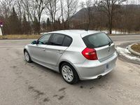 Gebraucht BMW 118 143 PS (105 kW) 2007 Silber Kleinwagen