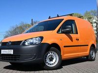 Gebraucht VW Caddy 80 PS (58 kW) 2012 Orange Van / Kleinbus
