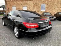 Gebraucht Mercedes E350 306 PS (225 kW) 2011 Obsidianschwarz Coupé