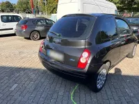 Gebraucht Nissan Micra 65 PS (47 kW) 2009 Schwarz Kleinwagen