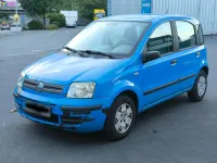 Używany Fiat Panda 60 KM (44 kW) 2004 Niebieski Hatchback