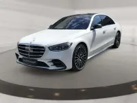 Gebraucht Mercedes S450 AMG 367 PS (269 kW) 2025 Weiß manufaktur lack manufaktu Limousine
