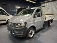 Gebraucht VW Transporter 150 PS (110 kW) 2018 Grau Van