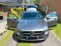 Gebraucht Mercedes A180 Progressive 136 PS (100 kW) 2023 Grau Limousine