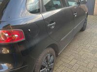 Gebraucht Seat Ibiza 2003 Schwarz Kleinwagen