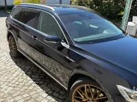 Gebraucht VW Passat Highline 239 PS (175 kW) 2017 Schwarz Kombi
