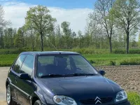 Gebraucht Citroën Saxo 118 PS (86 kW) 2001 Blau Kleinwagen
