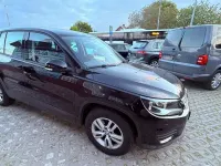 Gebraucht VW Tiguan Trendline 122 PS (89 kW) 2015 Schwarz SUV