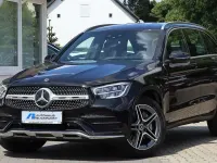 Gebraucht Mercedes GLC400d AMG 330 PS (242 kW) 2022 Schwarz SUV