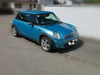Gebraucht Mini ONE 90 PS (66 kW) 2005 Blau Kleinwagen