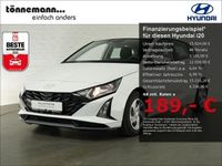 Gebraucht Hyundai i20 Select 101 PS (74 kW) 2025 Weiß Kleinwagen