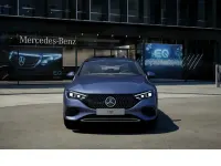 Gebraucht Mercedes EQE350 214 kW (292 PS) 2024 Metalliclack sodalithblau (metallic) Limousine