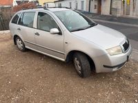 Gebraucht Skoda Fabia 101 PS (74 kW) 2002 Silber Kombi