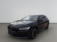 Neu Skoda Superb SportLine 193 PS (141 kW) 2025 Schwarz Kombi