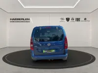 Gebraucht Opel Combo Life Innovation 110 PS (80 kW) 2019 Blau Van / Kleinbus