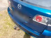 Gebraucht Mazda 6 120 PS (88 kW) 2006 Blau Kombi