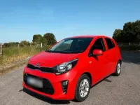 Gebraucht Kia Picanto 67 PS (49 kW) 2020 Rot Kleinwagen