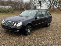 Gebraucht Mercedes E240 Elegance 177 PS (130 kW) 2004 Blau Limousine