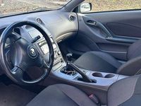 Gebraucht Toyota Celica 143 PS (105 kW) 2002 Schwarz Coupé