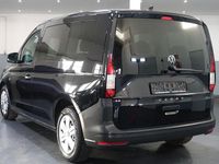 Gebraucht VW Caddy 102 PS (75 kW) 2022 Schwarz Van / Kleinbus