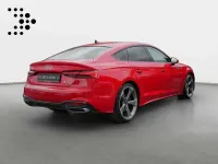 Gebraucht Audi A5 S-Line 286 PS (210 kW) 2022 Tangorot metallic Coupé