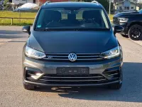 Gebraucht VW Touran R-line 150 PS (110 kW) 2019 Grau Van / Kleinbus