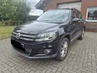Gebraucht VW Tiguan Sportline 122 PS (89 kW) 2011 Schwarz SUV