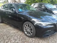 Gebraucht Alfa Romeo Giulia Super 179 PS (131 kW) 2016 Schwarz Limousine