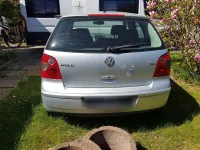 Usata VW Polo 109 CV (80 kW) 2003 Argento Utilitaria