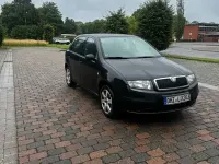 Gebraucht Skoda Fabia Classic 64 PS (47 kW) 2006 Schwarz Limousine