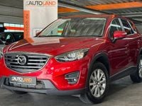 Gebraucht Mazda CX-5 Exclusive-Line 150 PS (110 kW) 2016 Rot SUV