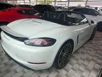 Brugt Porsche Boxster 349 HK (256 kW) 2022 Hvid Cabriolet