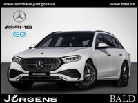 Gebraucht Mercedes E220 AMG 197 PS (144 kW) 2024 Weiss manufaktur opalithweiß b Kombi
