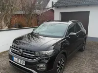Gebraucht VW T-Cross 110 PS (80 kW) 2021 Schwarz SUV