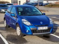 Gebraucht Renault Clio 75 PS (55 kW) 2010 Blau Kleinwagen
