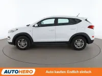Gebraucht Hyundai Tucson Classic 132 PS (97 kW) 2017 Weiß SUV