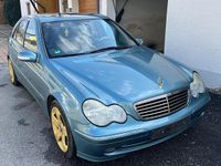 Gebraucht Mercedes 230 170 PS (125 kW) 2003 Grün Limousine