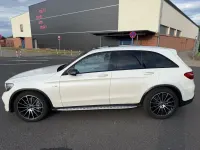 Gebraucht Mercedes GLC43 AMG AMG 367 PS (269 kW) 2017 Weiß SUV