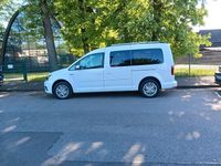 Gebraucht VW Caddy Maxi Highline 131 PS (96 kW) 2019 Weiß Van / Kleinbus