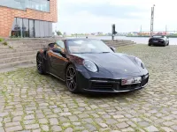 Occasion Porsche 992 581 PK (427 kW) 2021 Zwart Cabriolet