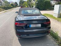 Gebraucht Audi A5 Cabriolet S-Line 150 PS (110 kW) 2018 Schwarz Cabrio
