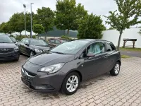 Gebraucht Opel Corsa drive 69 PS (50 kW) 2016 Plat.anthr./rogrey/0j:silbergr Kleinwagen