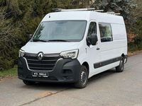 Gebraucht Renault Master 150 PS (110 kW) 2020 Weiß Van / Kleinbus