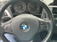 Gebraucht BMW 116 130 PS (95 kW) 2014 Schwarz Kleinwagen