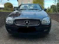 Gebraucht Mercedes SLK230 193 PS (141 kW) 2000 Schwarz Cabrio