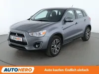 Używany Mitsubishi ASX 117 KM (86 kW) 2016 Szary SUV