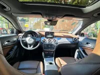 Usata Mercedes GLA200 136 CV (100 kW) 2017 Marrone SUV