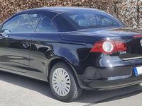 Gebraucht VW Eos 150 PS (110 kW) 2008 Schwarz Cabrio