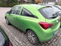 Second-hand Opel Corsa 95 CP (69 kW) 2017 Verde Hatchback